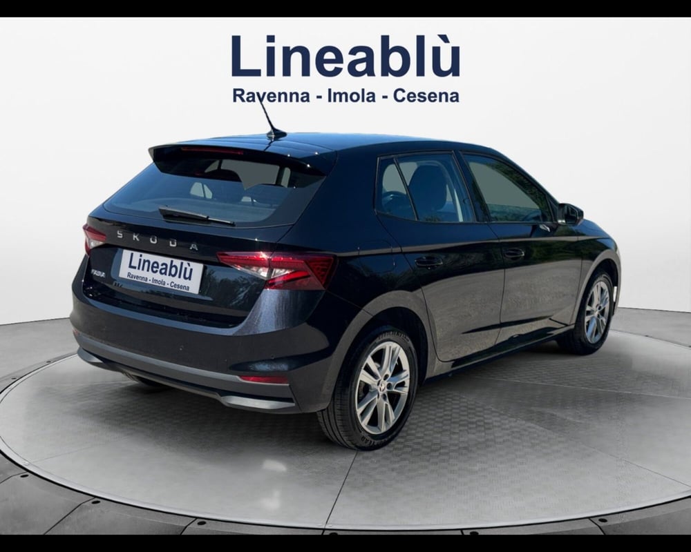 Skoda Fabia usata a Ravenna (5)