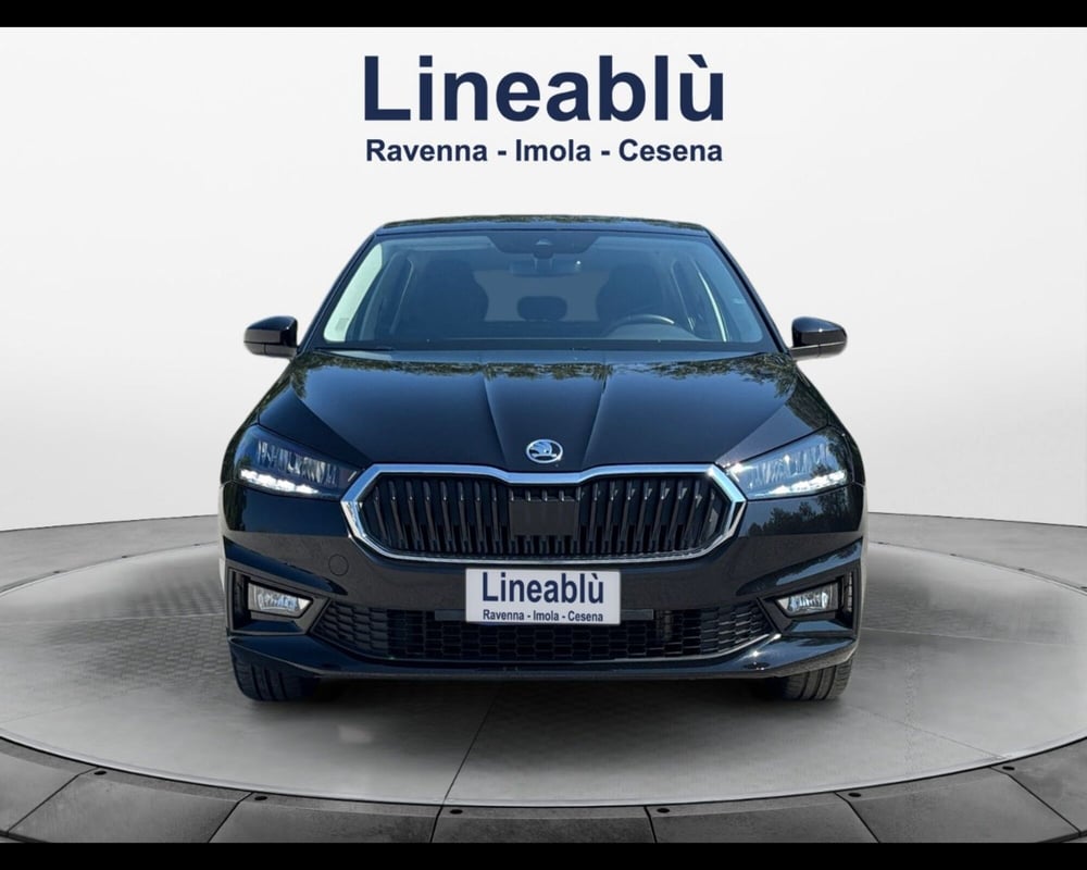 Skoda Fabia usata a Ravenna (8)