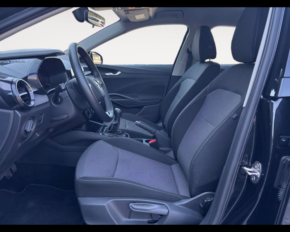 Skoda Fabia usata a Ravenna (9)