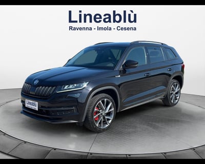 Skoda Kodiaq 2.0 TDI SCR 190 CV 4x4 DSG SportLine del 2019 usata a Ravenna