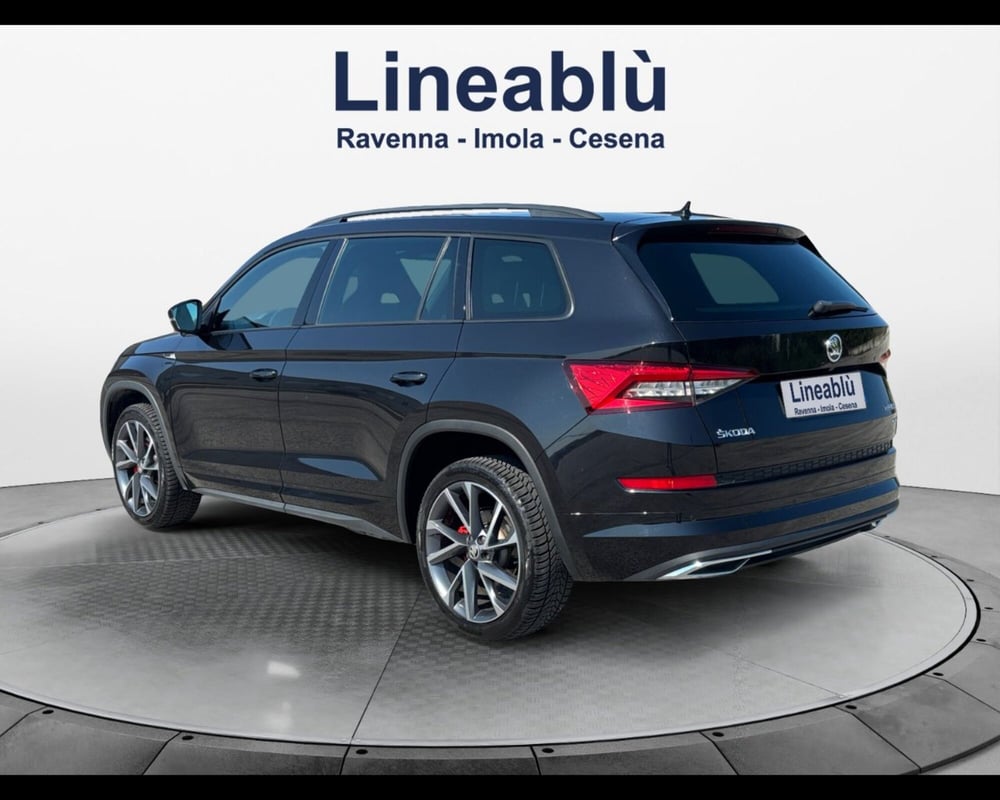 Skoda Kodiaq usata a Ravenna (3)