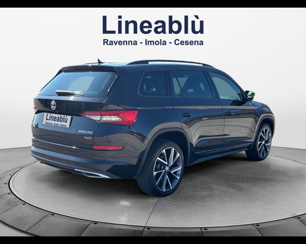 Skoda Kodiaq usata a Ravenna (5)