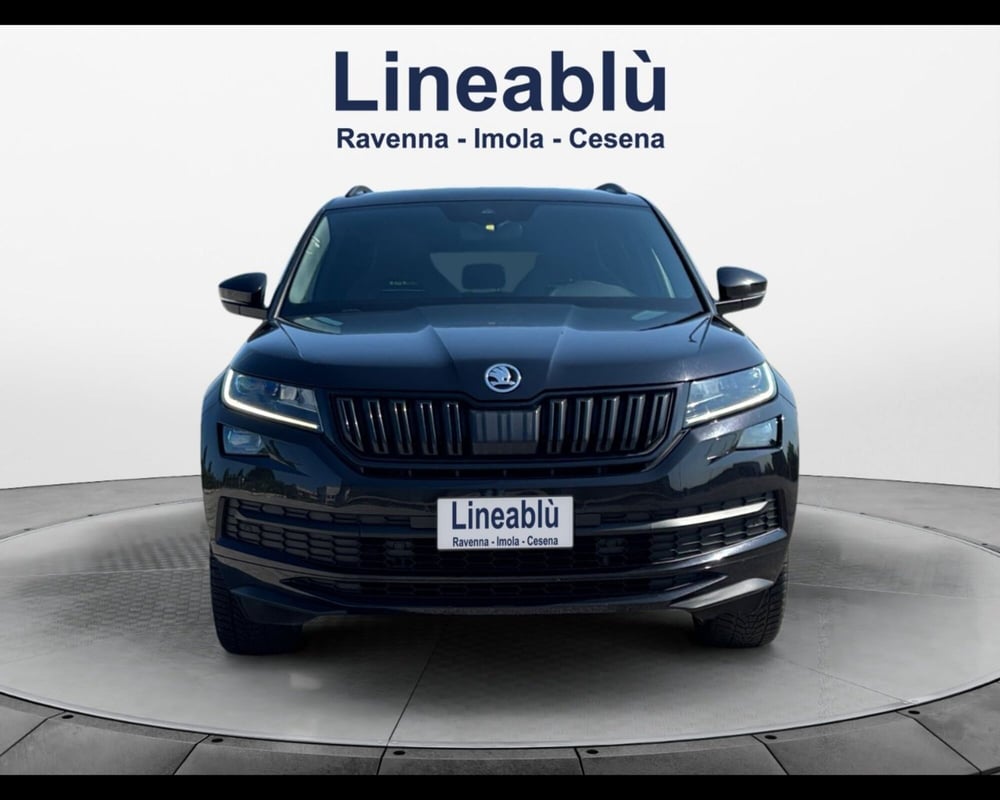 Skoda Kodiaq usata a Ravenna (8)