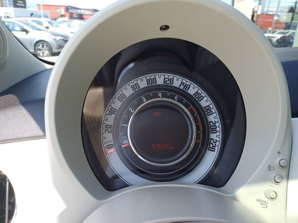 Fiat 500 usata a Frosinone (15)