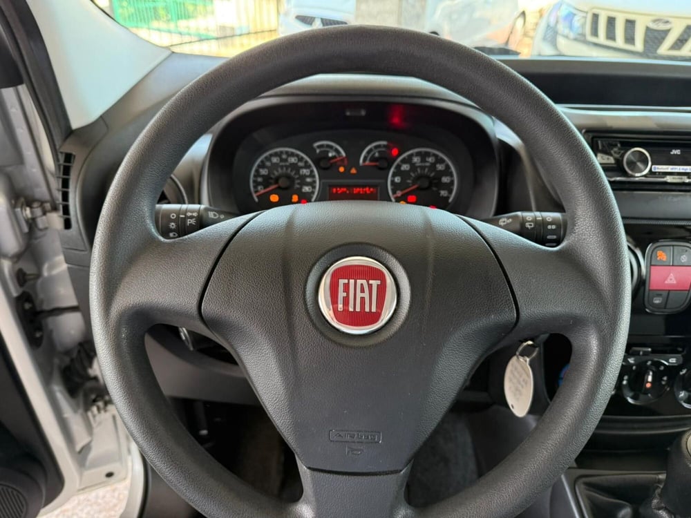 Fiat QUBO usata a Brescia (14)