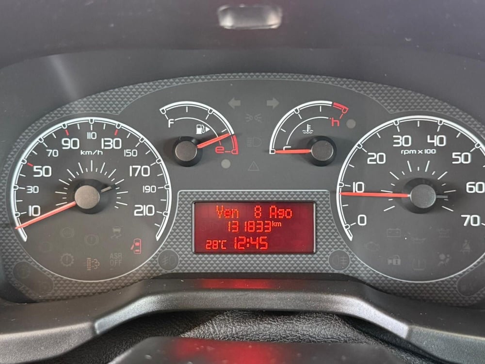 Fiat QUBO usata a Brescia (17)