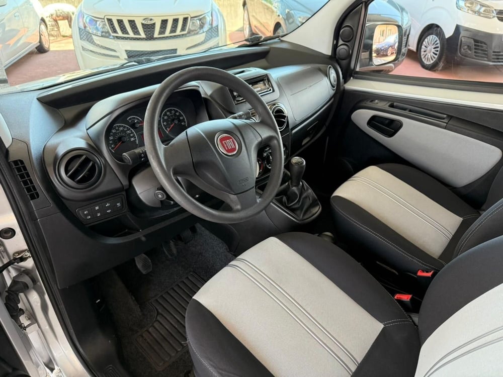 Fiat QUBO usata a Brescia (9)