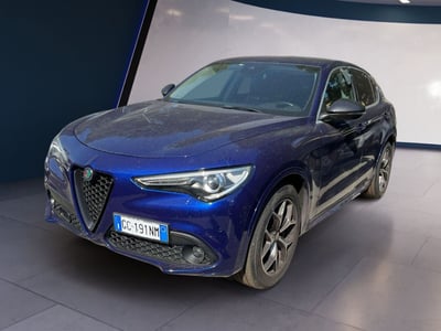 Alfa Romeo Stelvio Stelvio 2.2 Turbodiesel 190 CV AT8 Q4 Ti del 2020 usata a Fisciano
