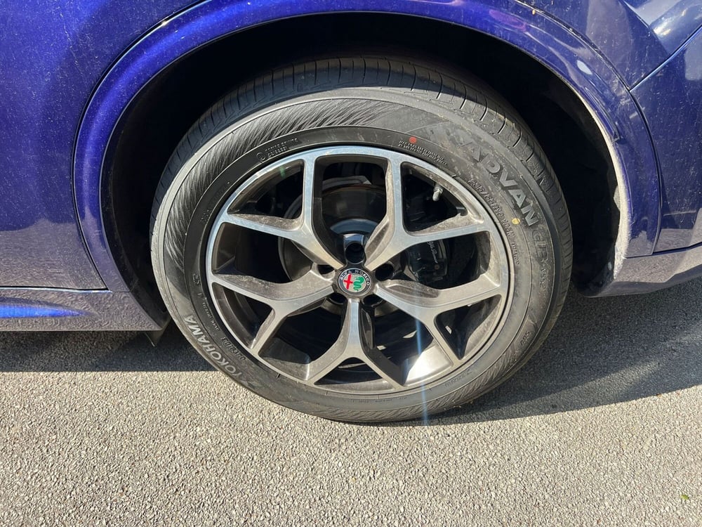 Alfa Romeo Stelvio usata a Salerno (19)
