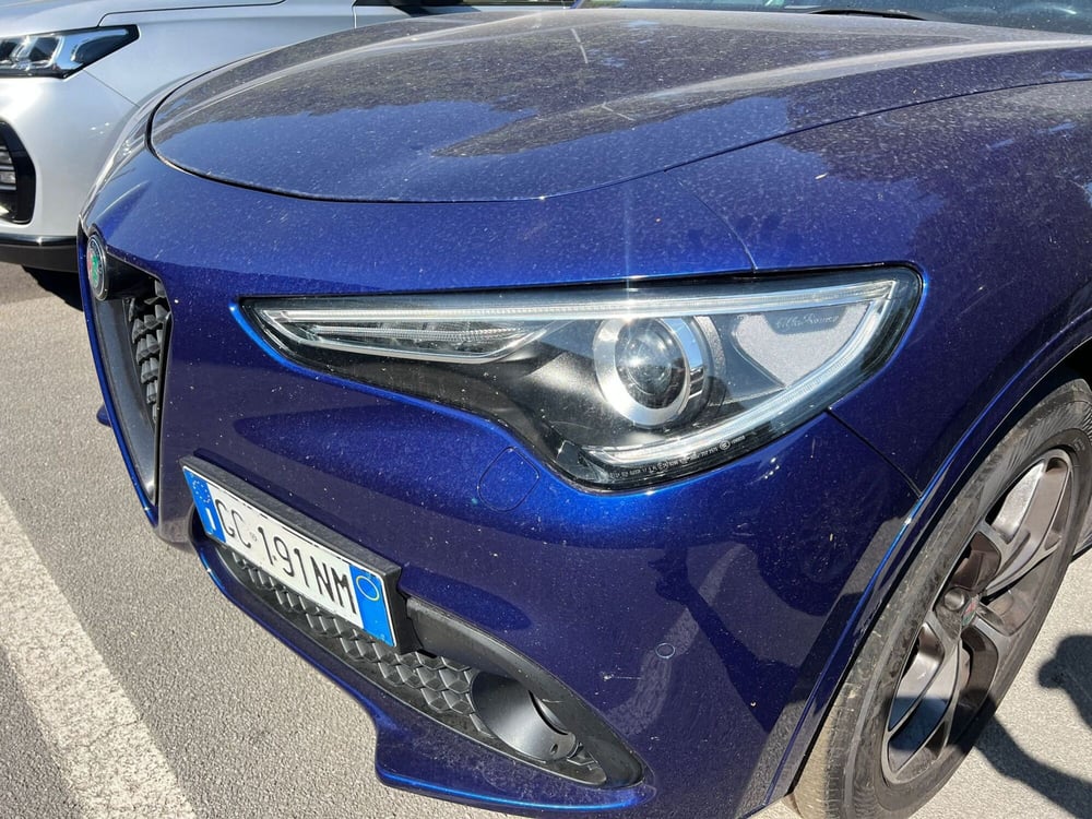 Alfa Romeo Stelvio usata a Salerno (20)