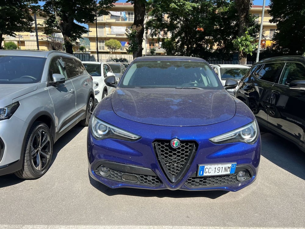 Alfa Romeo Stelvio usata a Salerno (9)
