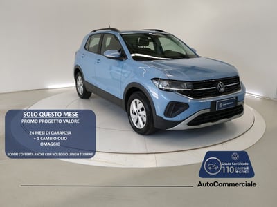Volkswagen T-Cross 1.0 tsi Life 115cv dsg del 2024 usata a Bologna