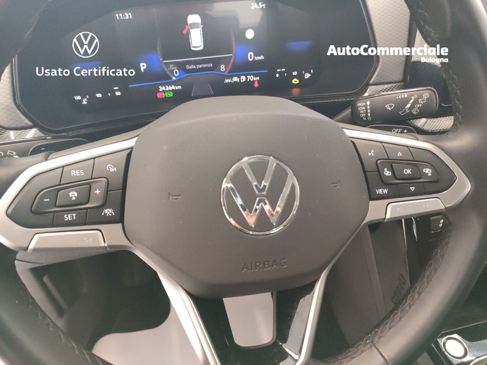 Volkswagen T-Cross usata a Bologna (11)