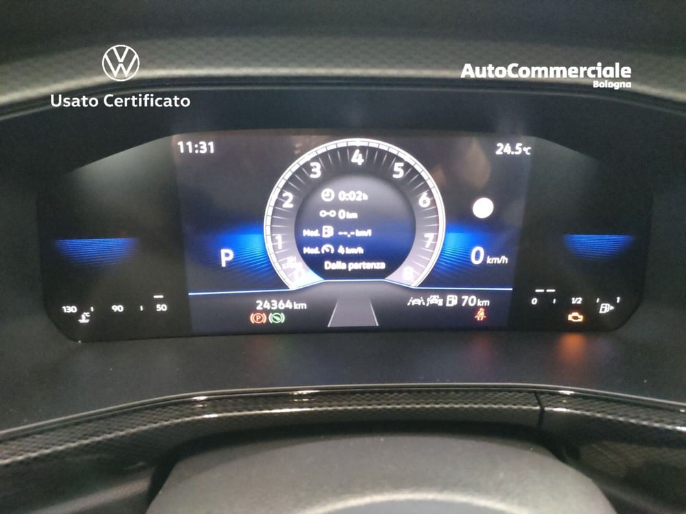 Volkswagen T-Cross usata a Bologna (12)