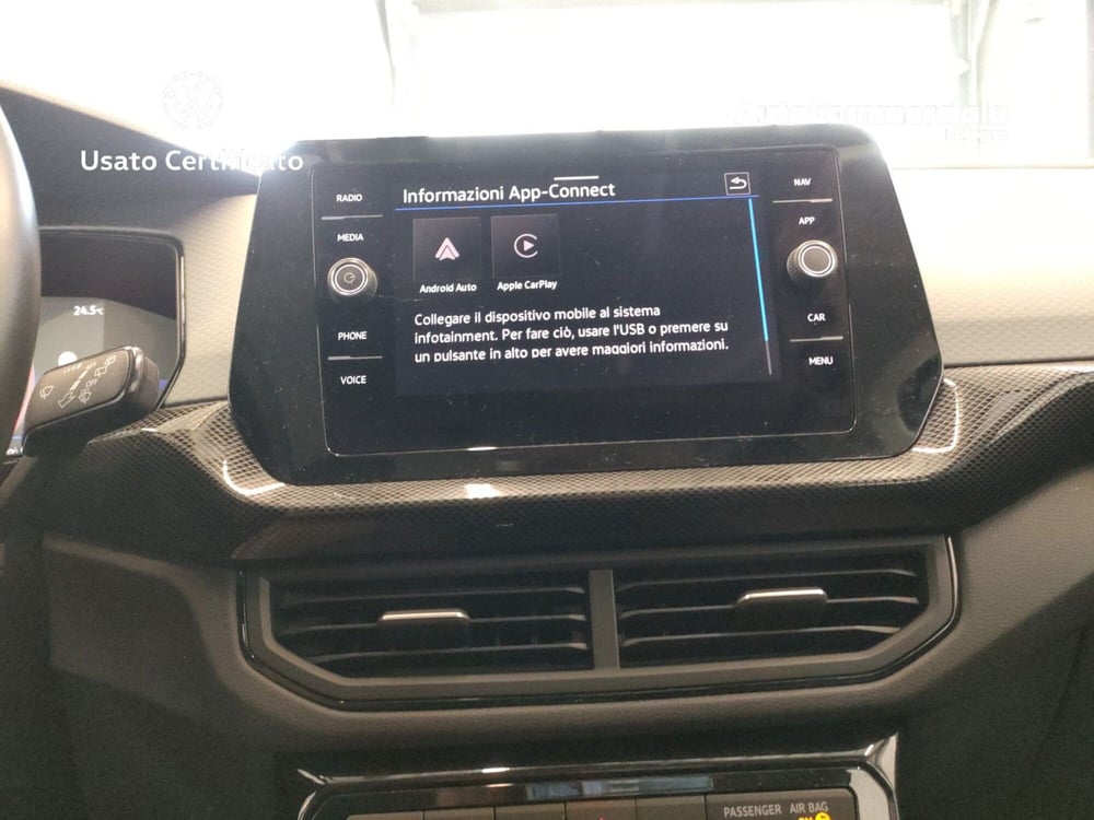 Volkswagen T-Cross usata a Bologna (13)