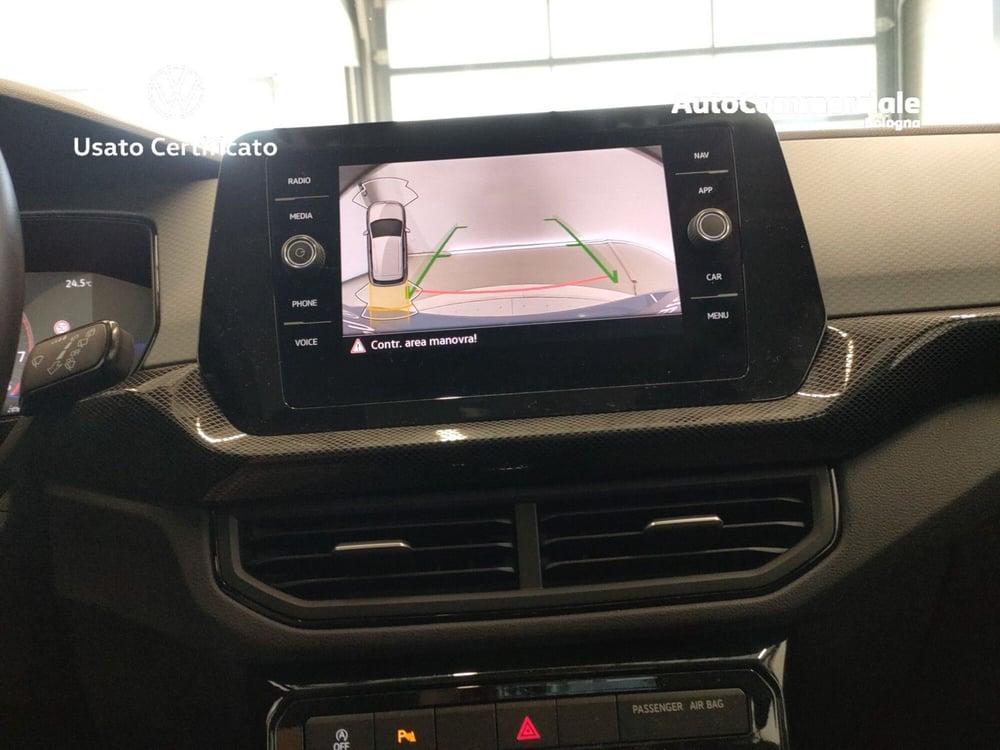 Volkswagen T-Cross usata a Bologna (14)