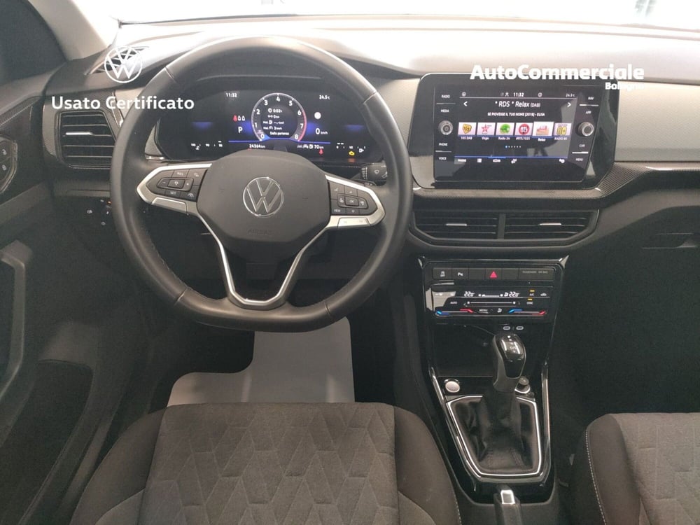Volkswagen T-Cross usata a Bologna (16)