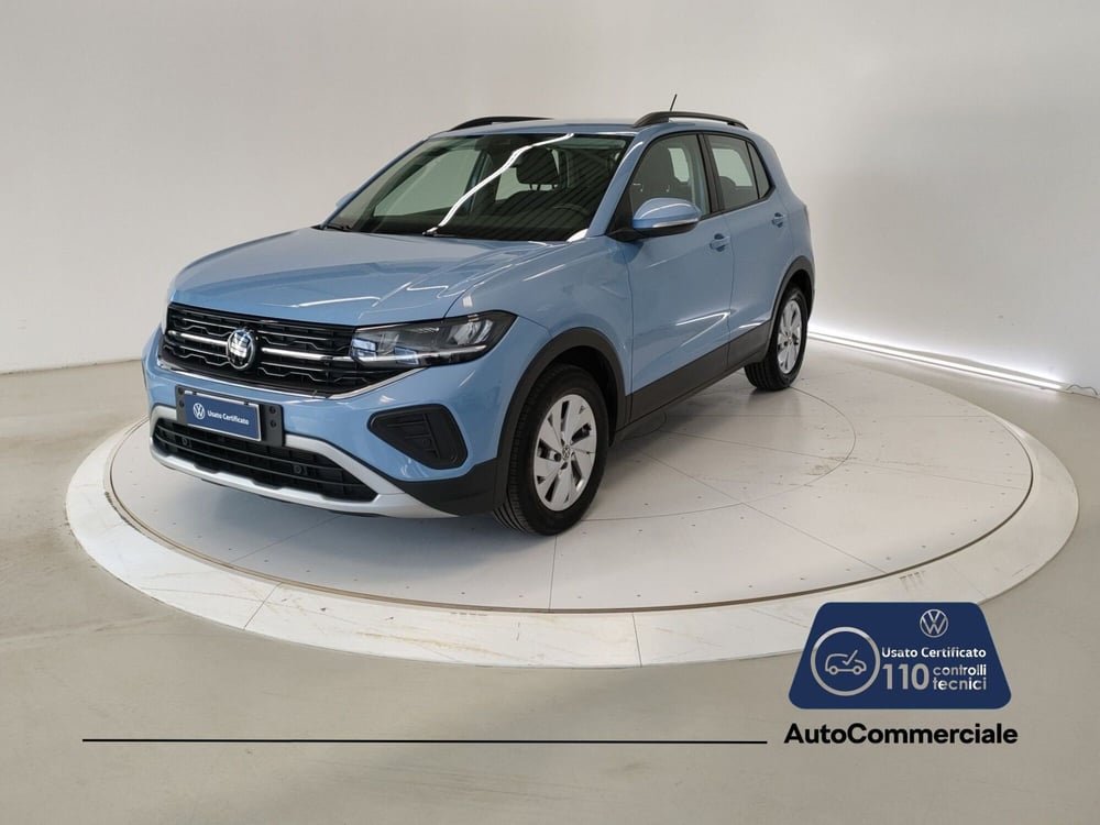 Volkswagen T-Cross usata a Bologna (3)