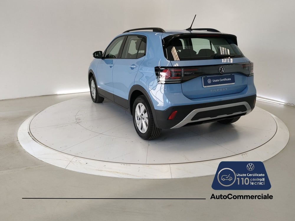 Volkswagen T-Cross usata a Bologna (4)
