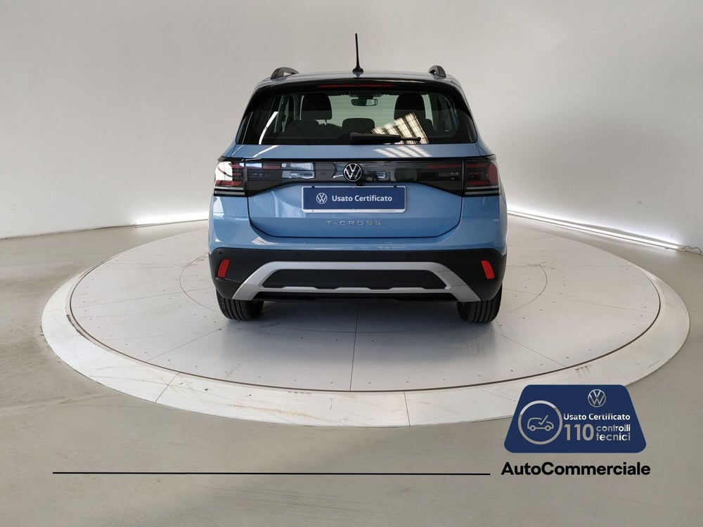 Volkswagen T-Cross usata a Bologna (5)