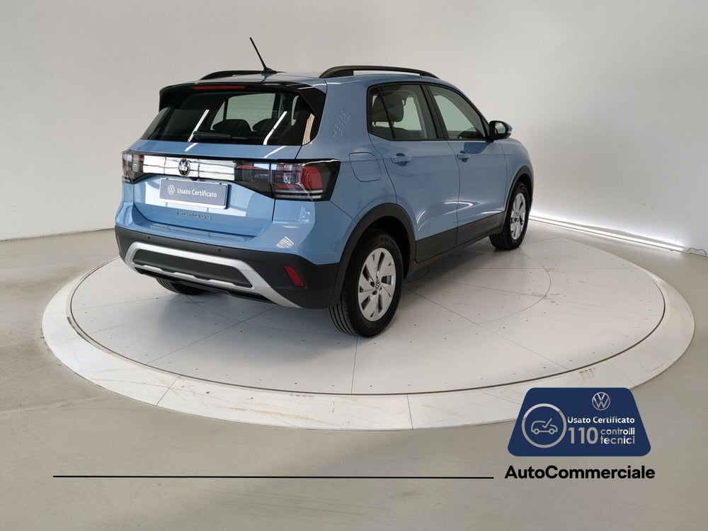 Volkswagen T-Cross usata a Bologna (6)