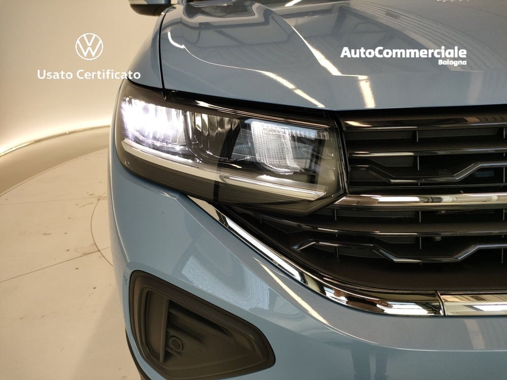Volkswagen T-Cross usata a Bologna (8)