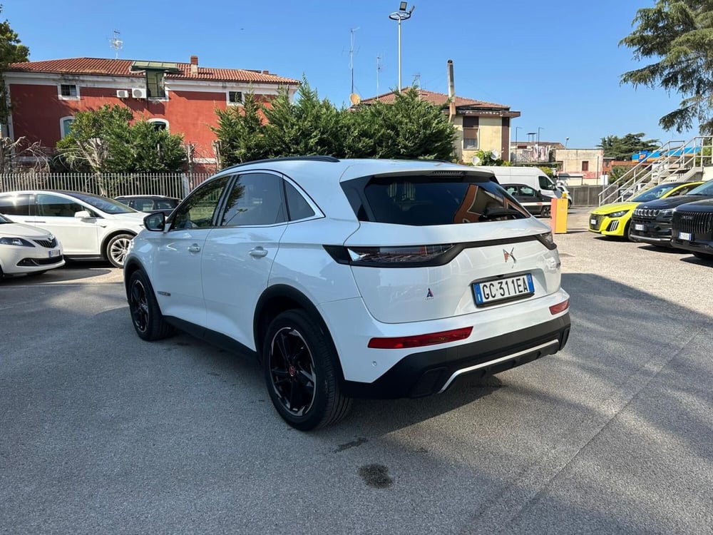 Ds DS 7 usata a Salerno (3)