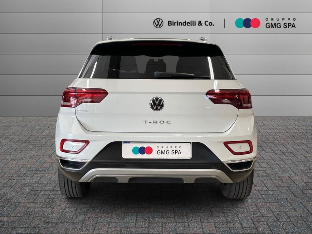 Volkswagen T-Roc usata a Prato (4)