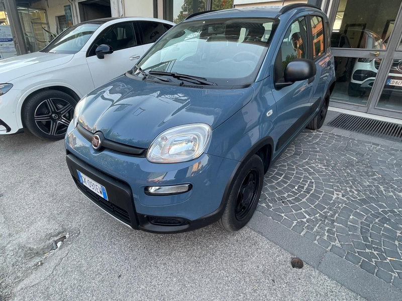 Fiat Panda usata a Salerno