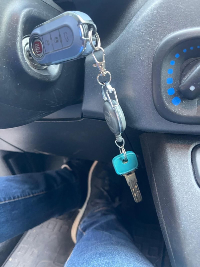 Fiat Panda usata a Salerno (11)