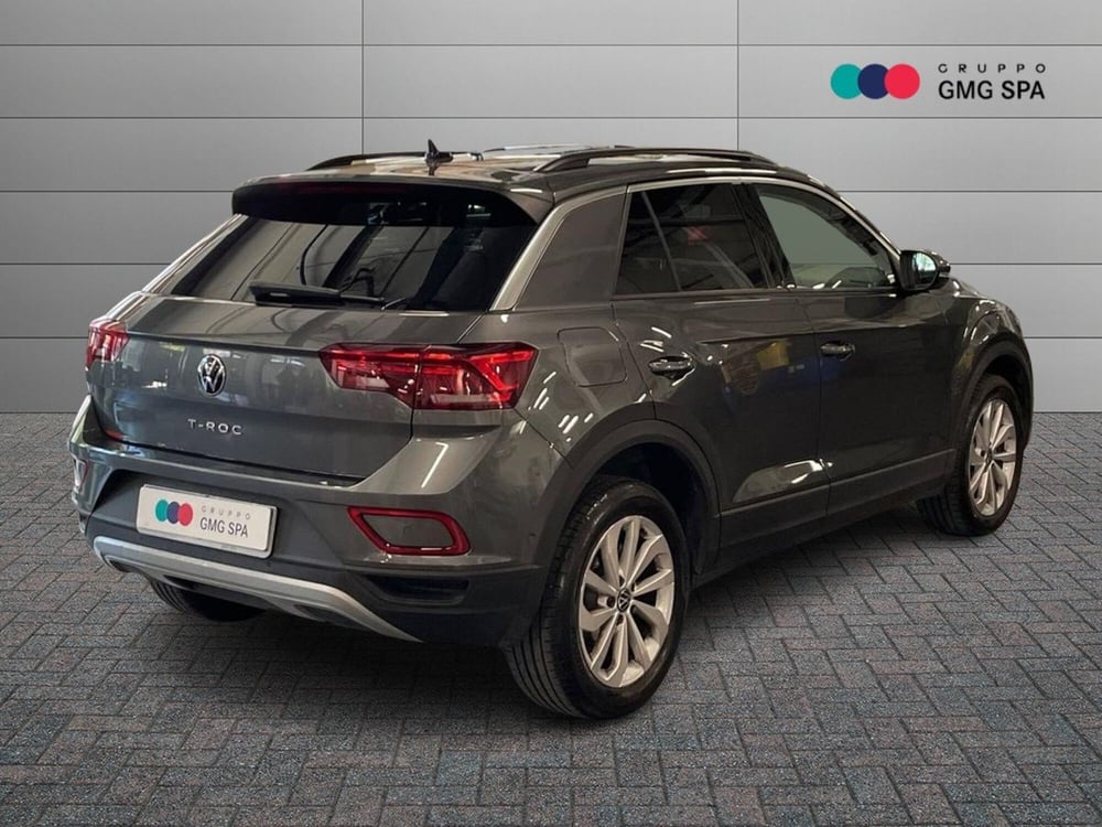 Volkswagen T-Roc usata a Prato (3)