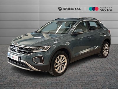 Volkswagen T-Roc 1.0 TSI Life del 2022 usata a Prato