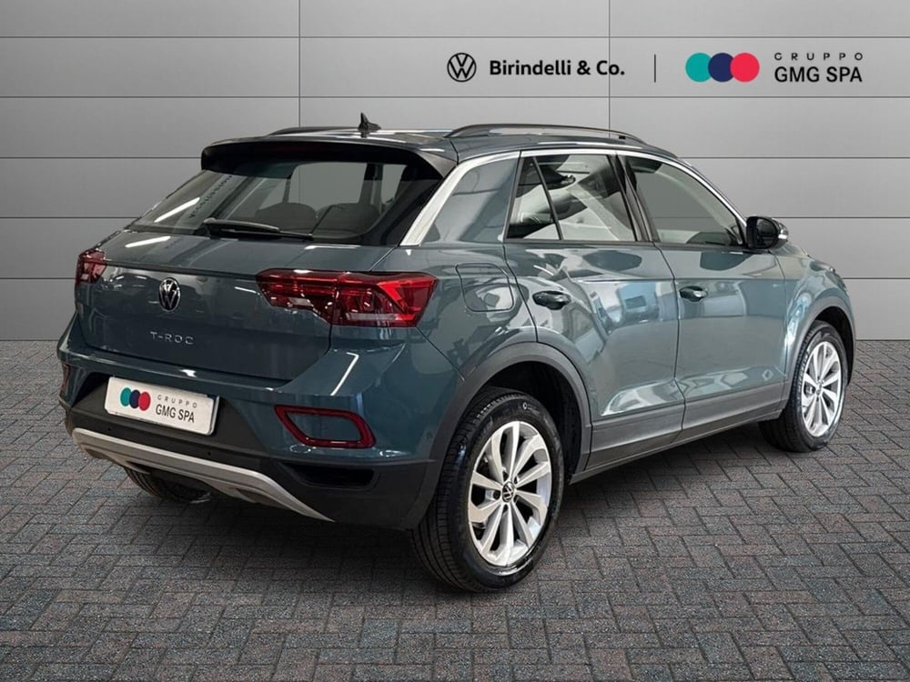 Volkswagen T-Roc usata a Prato (3)