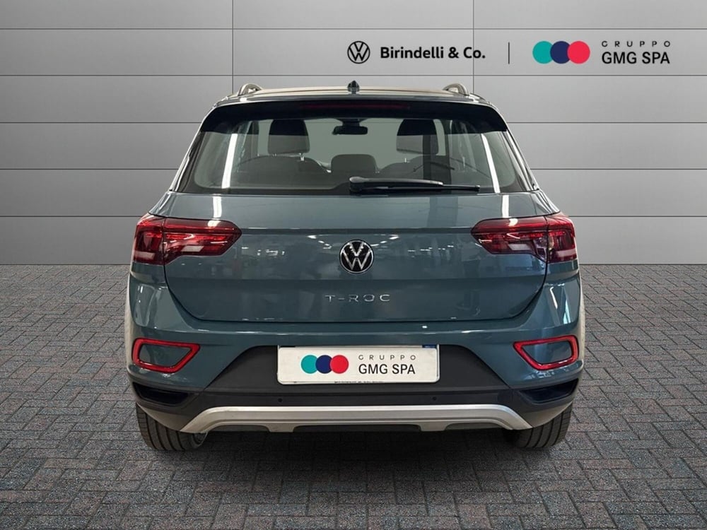 Volkswagen T-Roc usata a Prato (4)