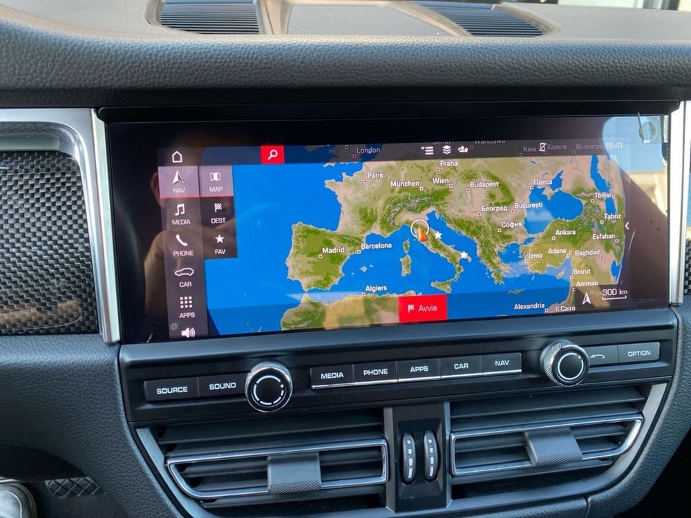 Porsche Macan usata a Firenze (14)