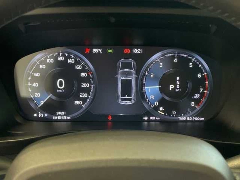 Volvo XC40 usata a Pistoia (13)