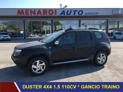 Dacia Duster 1.5 dCi 110CV 4x4 SL Delsey del 2012 usata a Bernezzo