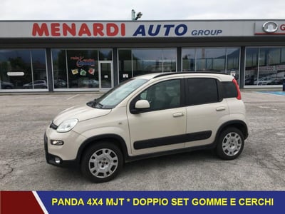 Fiat Panda 1.3 MJT S&amp;S 4x4 del 2013 usata a Bernezzo