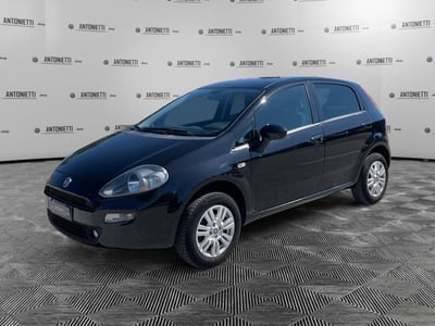 Fiat Punto 1.4 8V 5 porte Natural Power Street del 2018 usata a Jesi