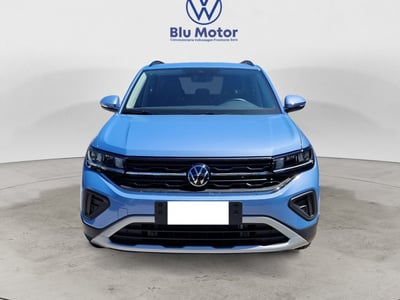 Volkswagen T-Cross 1.0 tsi Life 95cv del 2024 usata a Ceccano