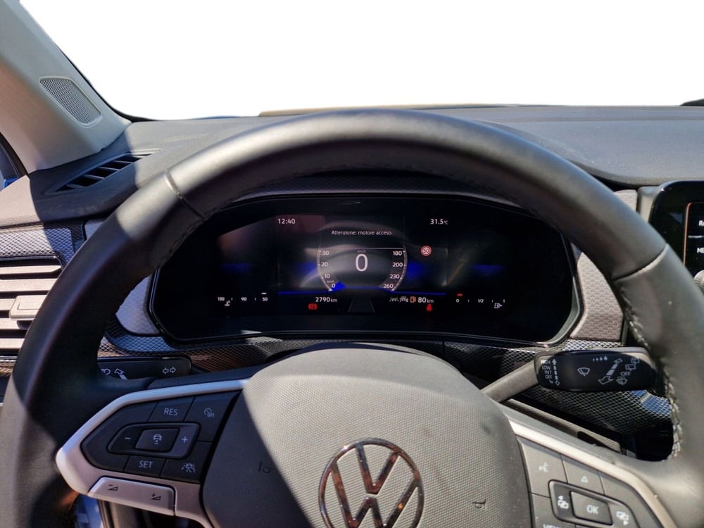 Volkswagen T-Cross usata a Frosinone (10)
