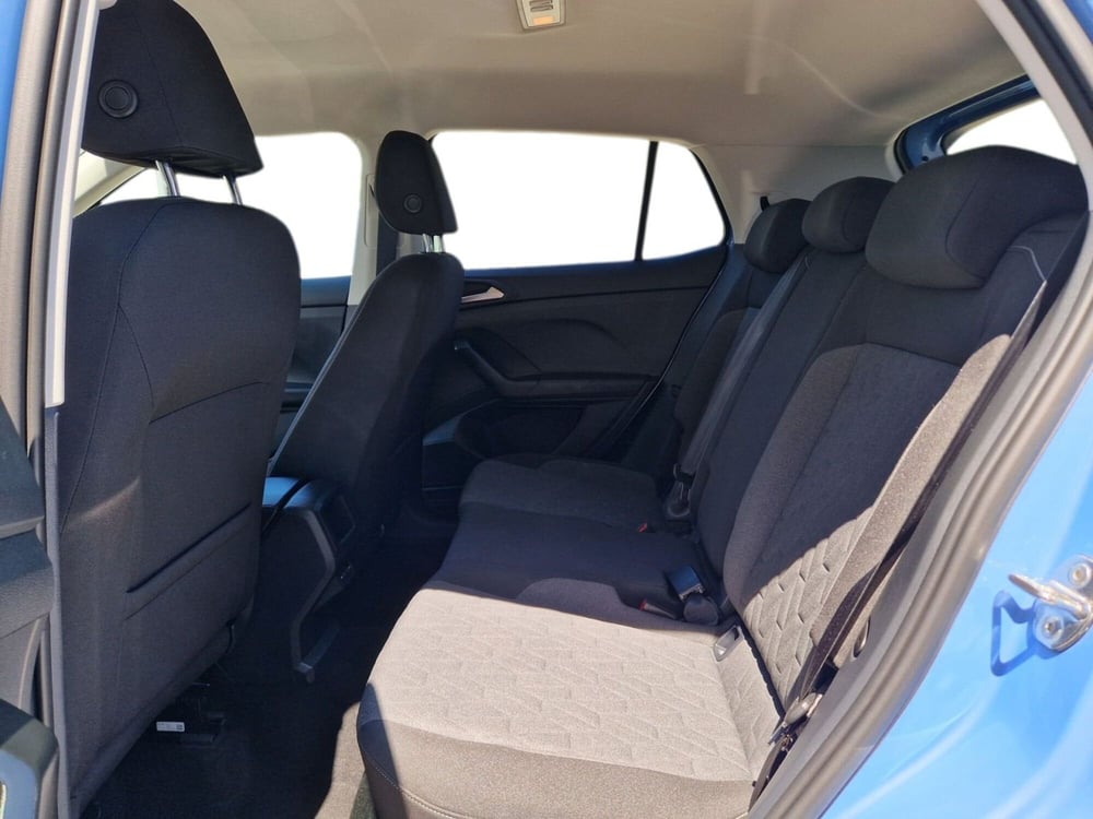 Volkswagen T-Cross usata a Frosinone (12)