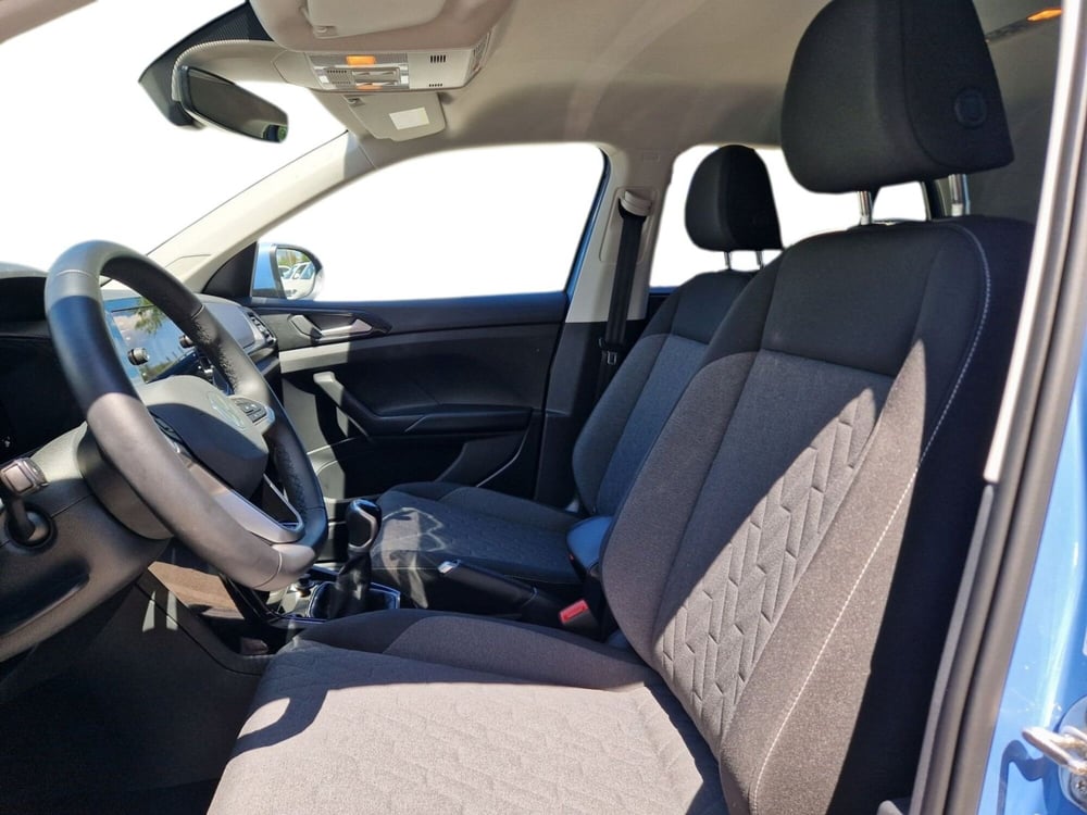 Volkswagen T-Cross usata a Frosinone (13)