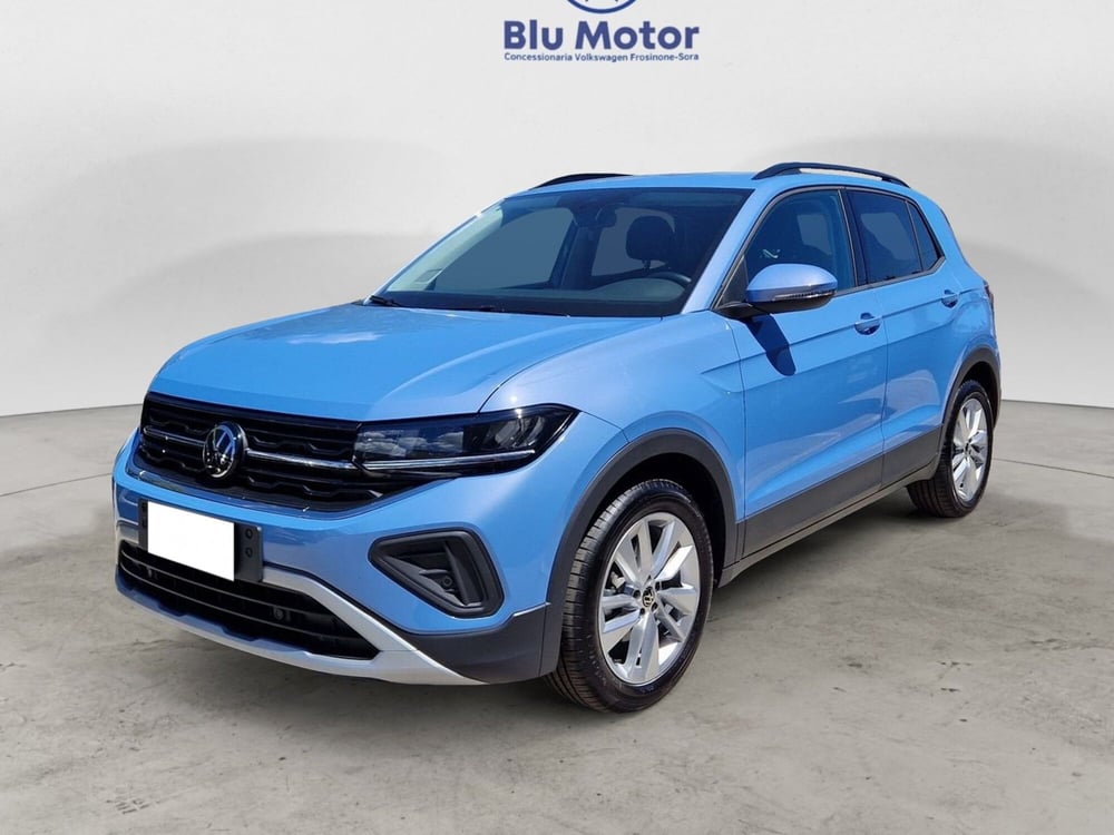 Volkswagen T-Cross usata a Frosinone (2)