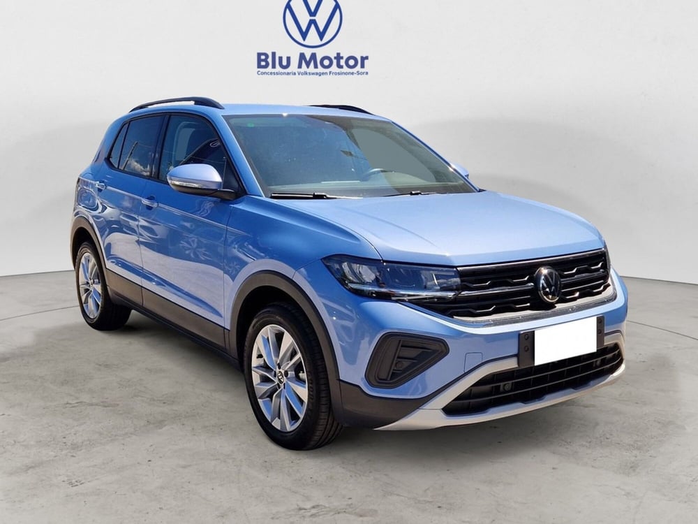 Volkswagen T-Cross usata a Frosinone (3)