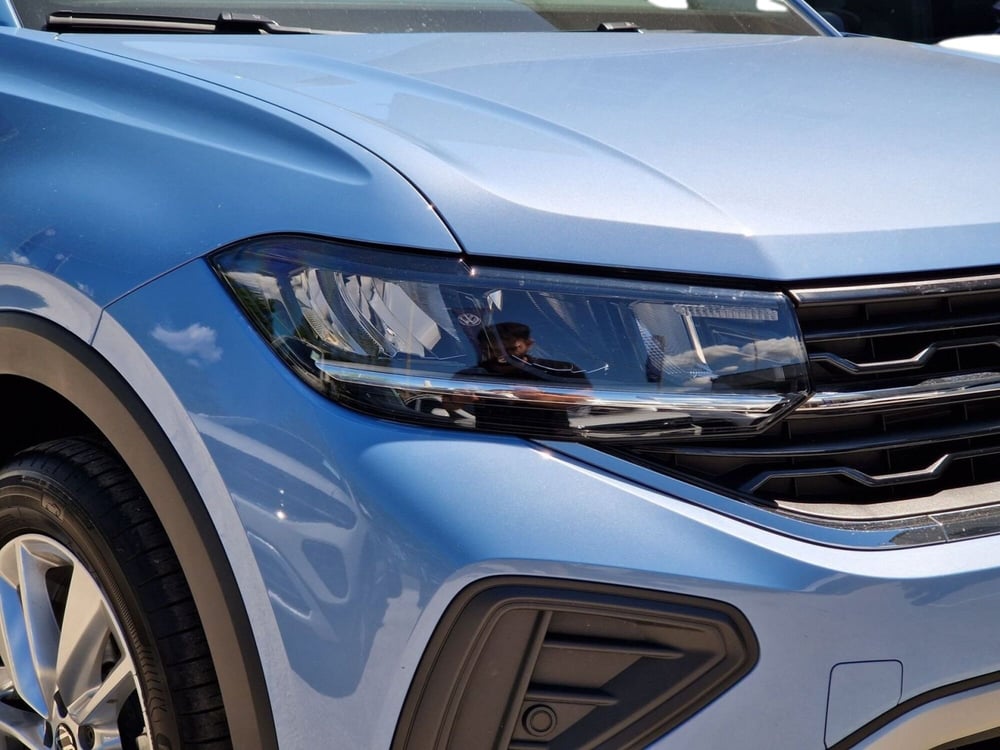 Volkswagen T-Cross usata a Frosinone (4)