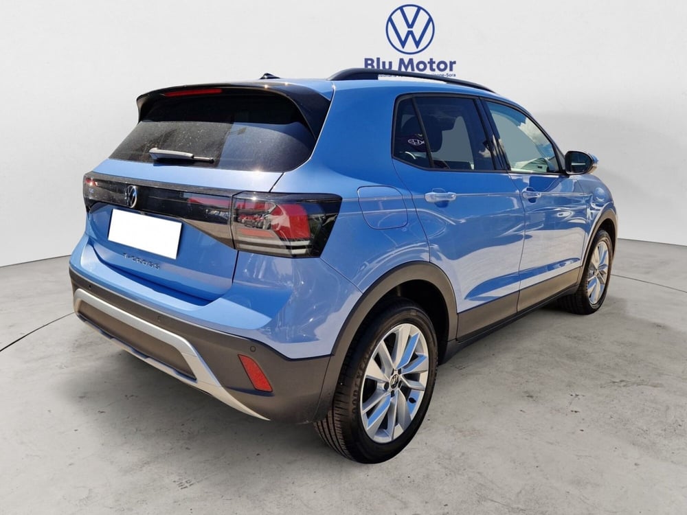 Volkswagen T-Cross usata a Frosinone (6)