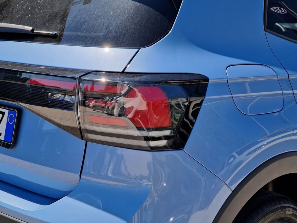 Volkswagen T-Cross usata a Frosinone (7)