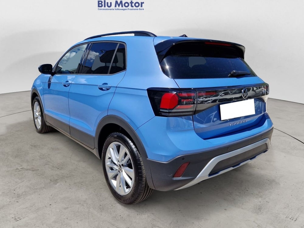 Volkswagen T-Cross usata a Frosinone (8)