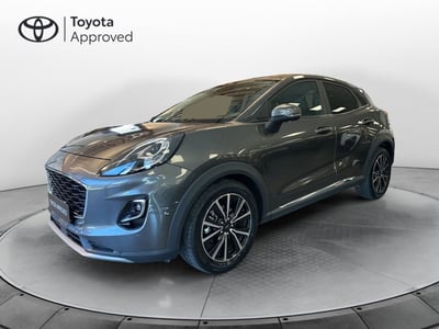 Ford Puma 1.0 EcoBoost 125 CV S&amp;S Titanium del 2020 usata a Catanzaro